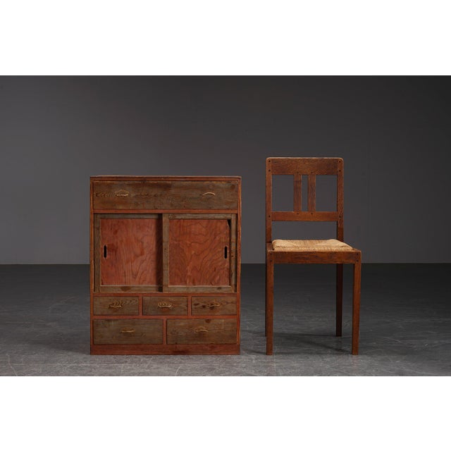 Modernist Tansu Cabinet, 1920s For Sale - Image 6 of 18