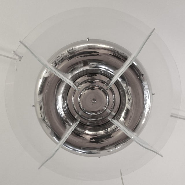 Art Deco Pendant Lamp, 1930s For Sale - Image 4 of 9