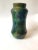 Mid-Century Modern 1960s Bitossi Green Ceramic Vase For Sale - Image 3 of 7