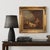 Italian Artist, Bucolic Landscape, 1830, Oil on Panel For Sale - Image 15 of 16