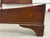 Wood Queen Size Shermag Louis Philippe Sleigh Bed Frame For Sale - Image 7 of 12