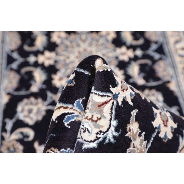 Nain Rug in Hand-Knotted Wool For Sale - Image 8 of 11