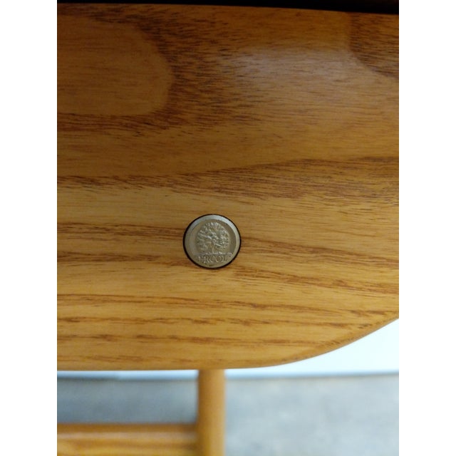 Vintage Extendable Dining Table by Ercol For Sale - Image 11 of 13