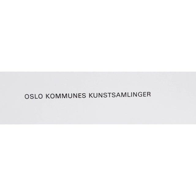 Artist: Edvard Munch, Norwegian (1863 - 1944) Title: The Sick Child Year: Printed Circa 1967 Medium: Poster Image Size: 16...