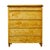 Swedish Carved Birch Chest of Drawers, 1870s For Sale - Image 6 of 10
