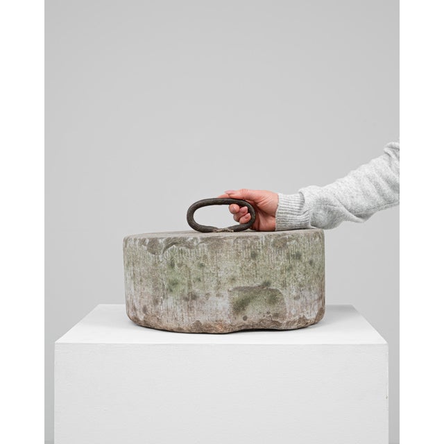 19th Century 19th Century Belgian Concrete Door Stop For Sale - Image 5 of 9