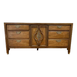 1990s Asian Modern Credenza by Century Furniture
