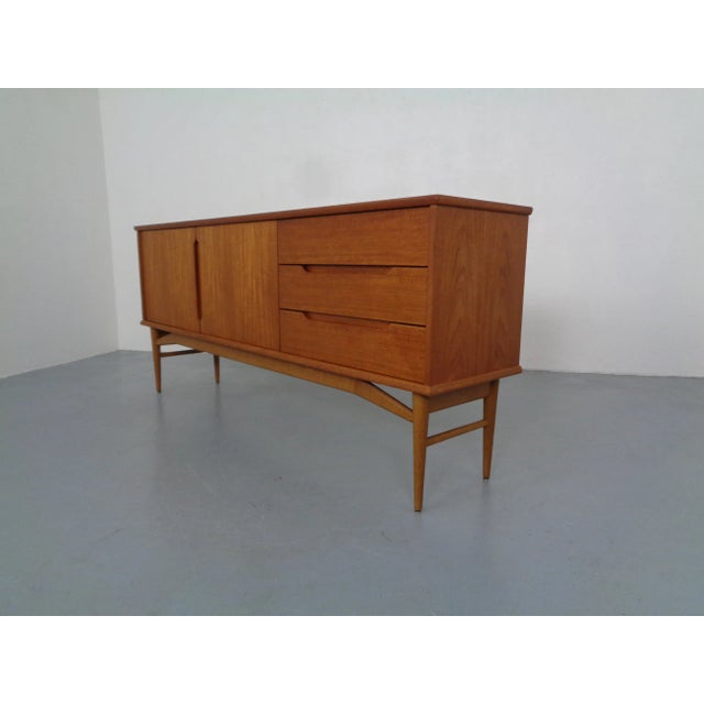 1960s Danish Teak Sideboard, 1960s For Sale - Image 5 of 18