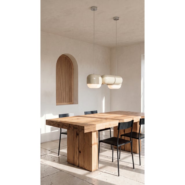 Plastic U 039 Pendant Light by Rollo Studio For Sale - Image 7 of 12
