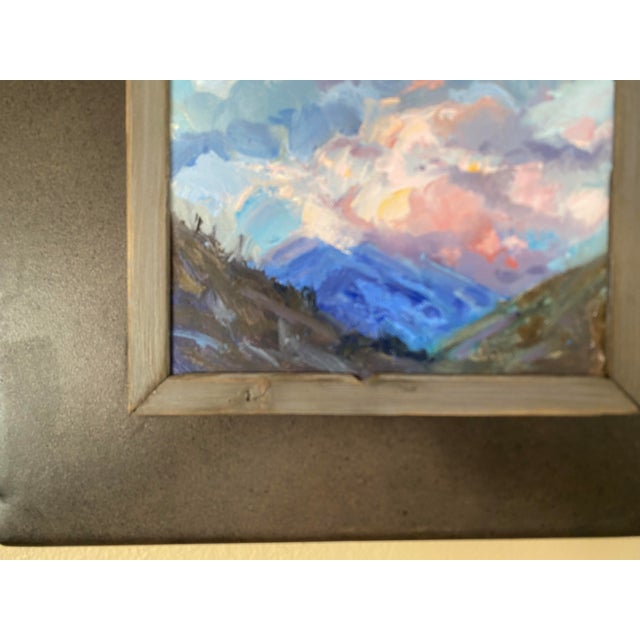 "Sundown" A sister painting to High Noon and painted from the same vantage point, this piece captures the quiet drama of...