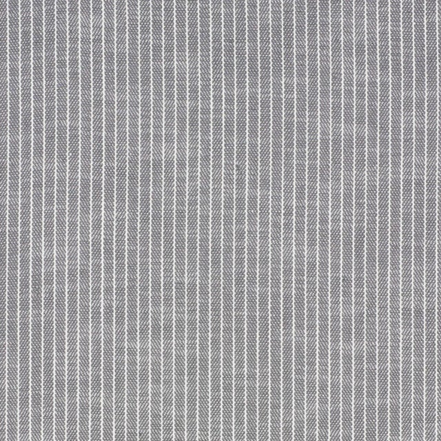 A handsome, understated pinstripe made with natural linen that, believe it or not, can be used inside or out. It resists...