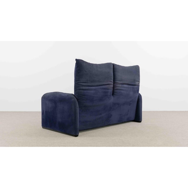 Maralunga 2-Seater Sofa by Vico Magistretti for Cassina, 2000s For Sale - Image 14 of 18