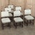Set of 6 Antique 19th Century Renaissance Revival Oak Dining Chairs For Sale In Dallas - Image 6 of 18
