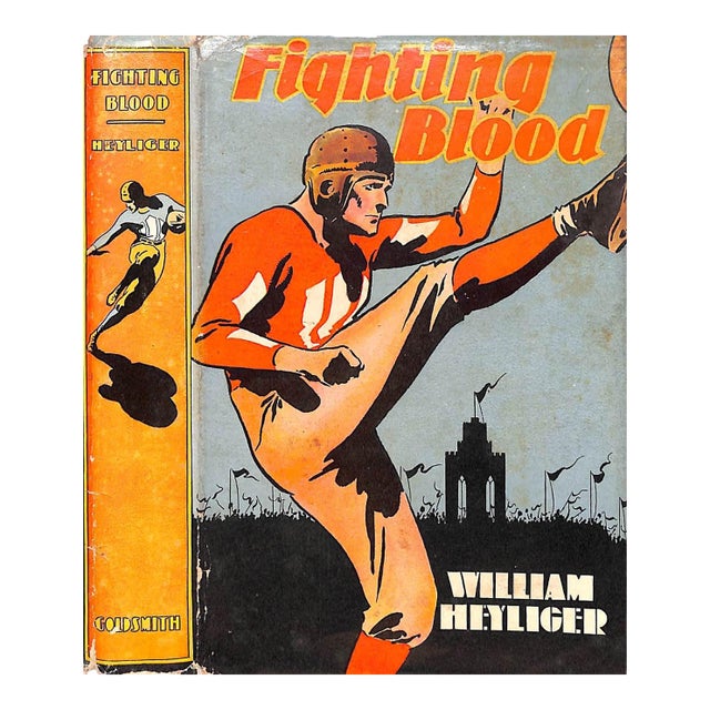 "Fighting Blood" 1936 Heyliger, William For Sale