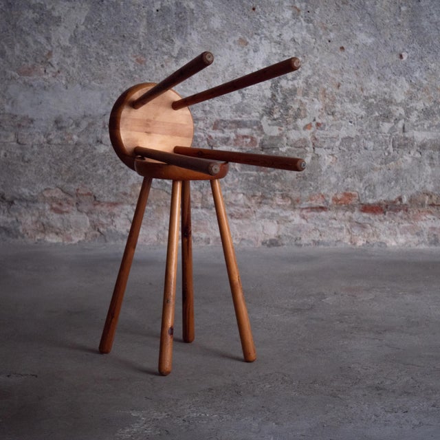 High Stools, 1960s, Set of 2 For Sale - Image 11 of 14
