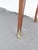 French Long Narrow Console Entry Library Table 6579 For Sale - Image 11 of 16