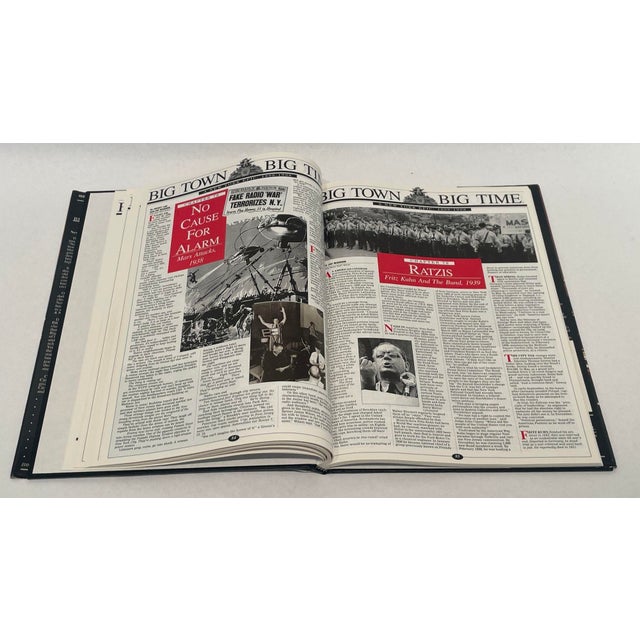 Big Town Big Time Hardcover by Daily News Books the New York Daily News 1999 For Sale - Image 9 of 12