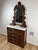 Victorian Antique Victorian Chestnut Four Drawer Marble Top Dresser C. 1900 For Sale - Image 3 of 8