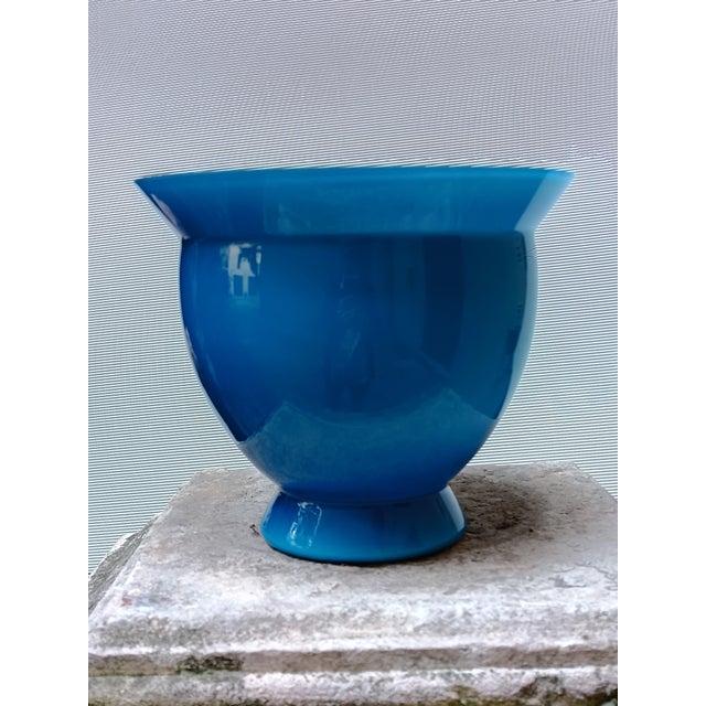 Murano Glass Vase by Alessandro Mendini for Venini, 1994, in Flawless conditions. Designed 1990 to 1999 This piece has an...