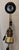 Mid-Century Double Spotlight Floor Lamp in Brass and Wood, 1970s For Sale - Image 4 of 8