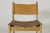 Oak & Leather Chair by Kurt Østervig for Sibast For Sale - Image 6 of 9