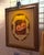 Limited Edition Giclee Print "Bed Rot" by Erin Rose Illustration With Antique Frame and Canvas Oval Mat For Sale In Philadelphia - Image 6 of 6
