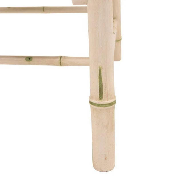 Early 20th Century Painted Fretwork Armchairs Attributed to Colefax and Fowler - A Pair For Sale - Image 5 of 6