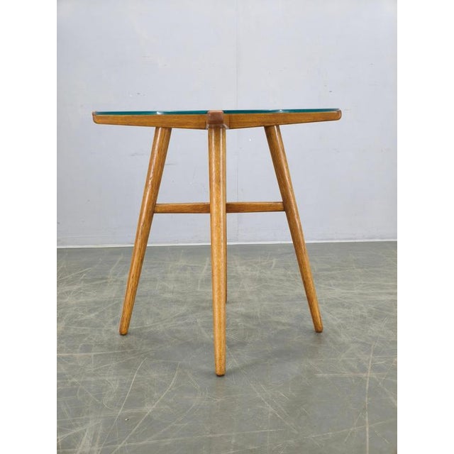 Coffee Table attributed to Jiri Rathousky for Krasna Jizba, 1940s For Sale - Image 10 of 11