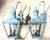 1980s Large Pair of Vintage Solid Brass Wall Lanterns - 12”x 12”x 24” For Sale - Image 5 of 15