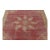 Vintage Turkish Distressed Anatolian Rug With Paisley Medallion - Rug & Kilim For Sale