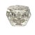 Vintage Faceted Lucite Ice Bucket Attributed to Alessandro Albrizzi, Italy c.1970s For Sale In Los Angeles - Image 6 of 9