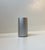Contemporary Minimalist Pencil Holder in Brushed Aluminum from Georg Jensen, 1990s For Sale - Image 3 of 8