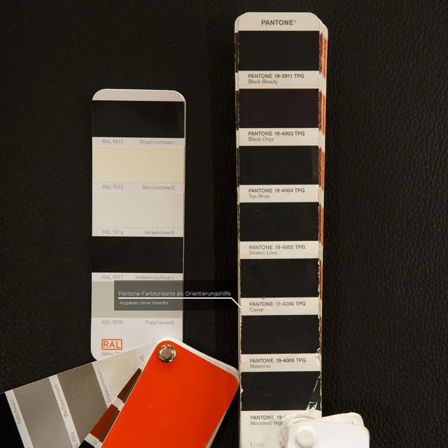 Ego Leather Two-Seater Sofa from Rolf Benz For Sale - Image 4 of 7