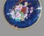 Chinese Antique 20" Inlay Chinese Enameled Cloisonne Charger With Floral Bouquet For Sale - Image 3 of 7