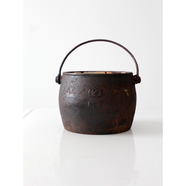 Antique Cast Iron Pot Chairish