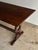 Late 19th Century Antique Oak Trestle Dining Table For Sale In Greensboro - Image 6 of 12