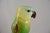 French Delphin Massier Parrot on Bamboo Double Vase, Signed For Sale - Image 13 of 15
