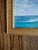 Framed Ocean View Watercolor Painting For Sale - Image 4 of 8