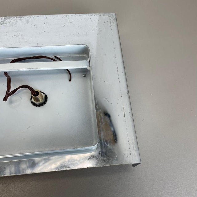 Murano Glass and Chrome Metal Wall Lights from Mazzega, Italy, 1970s, Set of 2 For Sale - Image 18 of 18