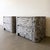 Wood Pair of Postmodern 1980s Grey Nightstands For Sale - Image 7 of 13