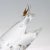 Large Steuben Art Glass Figurine of a Trout & 18k Gold Fly by James Houston Model No. 2011 For Sale - Image 10 of 13