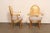 Late 20th Century Italian Gold Grotto Pair Armchairs For Sale In Atlanta - Image 6 of 9