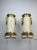Antique French Onyx and Gilt Bronze Vases, 1800s, Set of 2 For Sale - Image 9 of 9