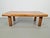 Mid-Century Brutalist Coffee Table in Oak, Spain, 1960s For Sale - Image 4 of 12