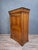 Vintage Louis Philippe Cherrywood Drop-Front Secretary Desk with Leather Top For Sale - Image 3 of 13