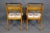 Brown Gorgeous Pair Biedermeier Style Ebonized Birch Armchairs For Sale - Image 8 of 12
