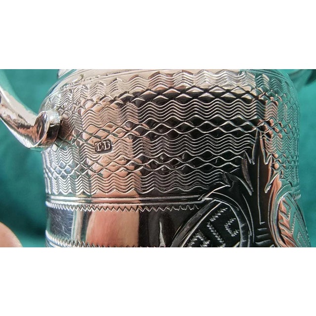 Silver Cream Can by Theodor Dörr, 1800s For Sale - Image 9 of 14