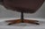 Danish Swivel Lounge Chairs in Leather by H.W. Klein for Bramin, Denmark, 1970s, Set of 2 For Sale - Image 4 of 18
