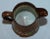 Ceramic Antique English Copper Lustre Creamer For Sale - Image 7 of 8