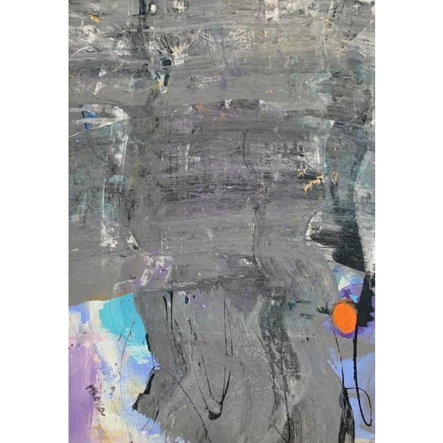 Monika Rossa, Abstraction, 2023, Oil on Canvas For Sale - Image 6 of 7